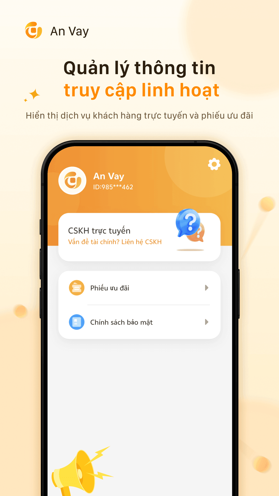 Quản lý thông tin, truy cập linh hoạt